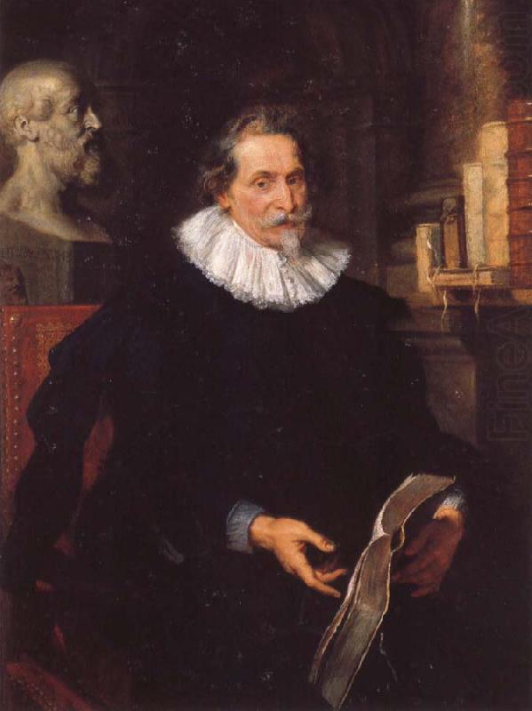 Peter Paul Rubens Portrait of Ludovicus Nonnius oil painting picture
